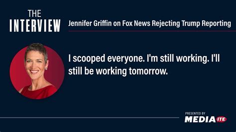 Jennifer Griffin Is Unbothered By Trumps Attempt To Get Her Fired