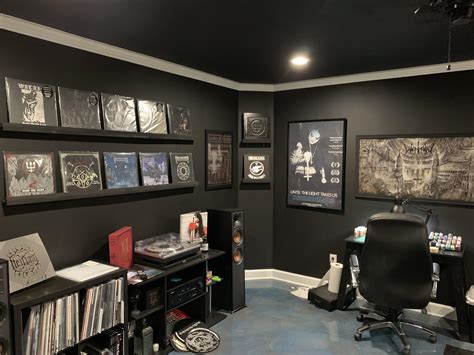 Vinyl Room Coming Along Rheavyvinyl