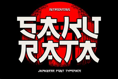 30 Best Japanese Fonts For Your Upcoming Design Project