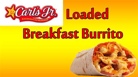 Fast food restaurant · east broad · 18 tips and reviews. ♦ Carl's Jr Loaded Breakfast Burrito ♦ The Fast Food ...