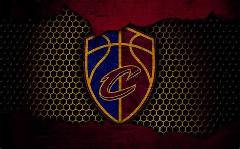 Download Wallpapers Cleveland Cavaliers 4k New Logo Nba Cavs