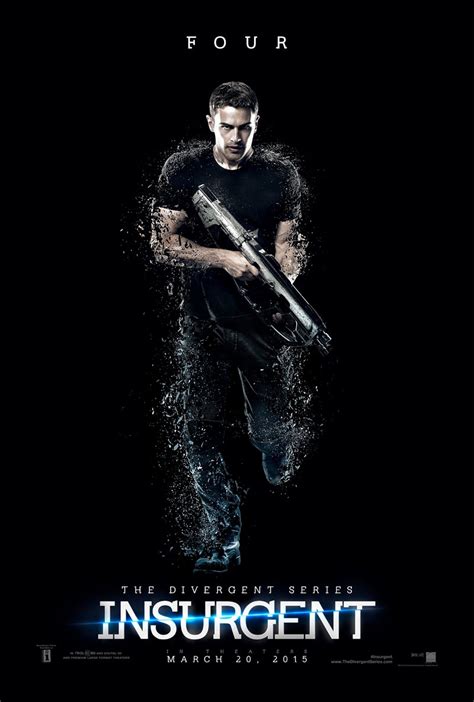 New Insurgent Movie Posters Trailer Released