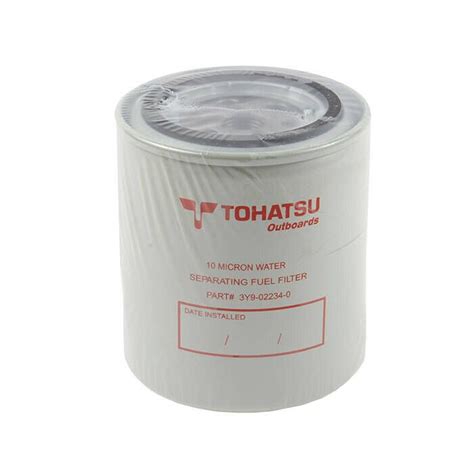 Tohatsu Outboard Oem Fuel Filterwater Separator Replacement Element