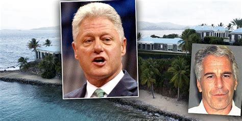 Bill Clinton Visited Jeffrey Epstein S Orgy Island Top Aide Confirms