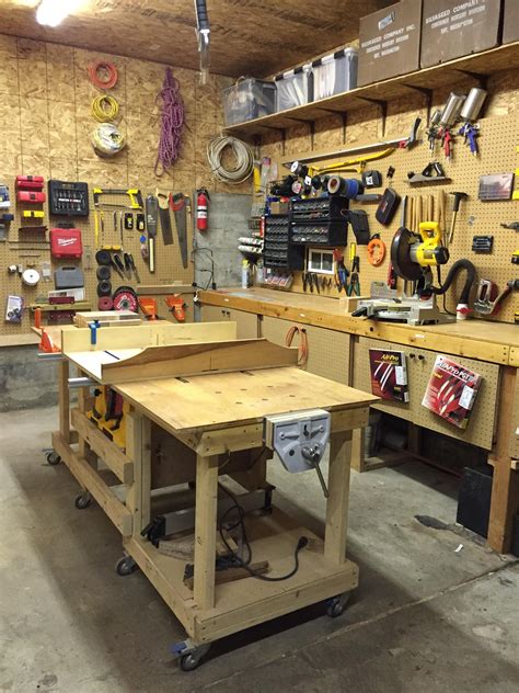 Camera Upload Garage Workshop Organization Woodworking Shop Layout