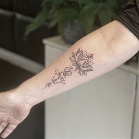 Lotus Mandala Tattoo Ideas That Will Blow Your Mind Alexie