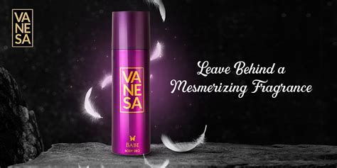 Vanesa Babe Body Deodorant Long Lasting Freshness Skin Friendly