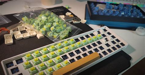 Silent Tactile Outemu Lemon Switches For My Office Keyboard R