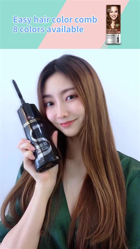 Colour Korea Hair Dyes Comb Permanent Salon No Ammonia Hair Color Dye