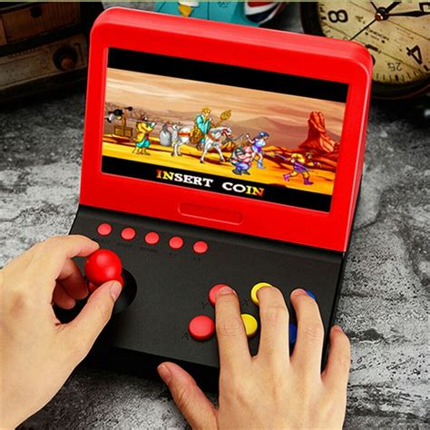 Mini 7 Inch Handheld Arcade Game Retro Machines For Kids With 3000