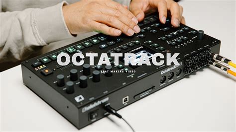 Octatrack Mk2 Sampling Beat Making Youtube