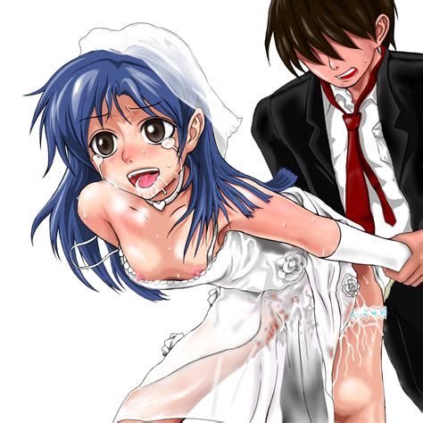 Rule 34 Bride Chihaya Kisaragi Clothed Sex Female Groom Human