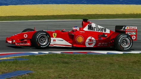 2004 Ferrari F2004 Rubens Barrichello Formula 1