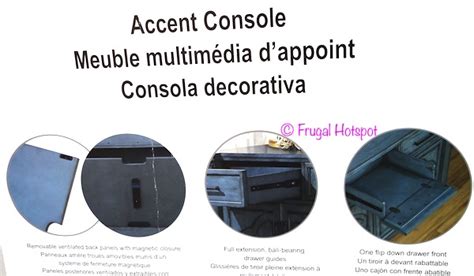 Costco Craft And Main Cordoba Accent Console 49999