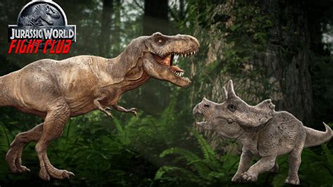 Jurassic World Fight Club Episdoe 1 Tyrannosaurus Rex Versus