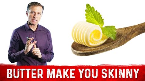 Why Can Eating Butter Make You Skinny Dr Berg On Weight Loss And Benefits Of Butter Youtube