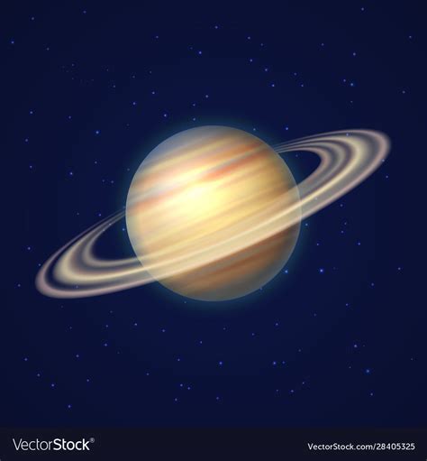 Saturn Planet Rings