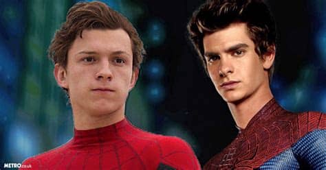 Although the movies weren't great, he was still one of the best things about them. New Spider-Man Tom Holland met old Spider-Man Andrew ...