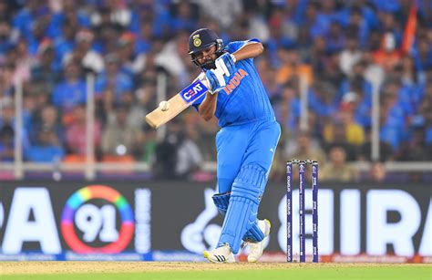 Icc Cricket World Cup 2023 Rohit Sharma Breaks Record For Most Odi
