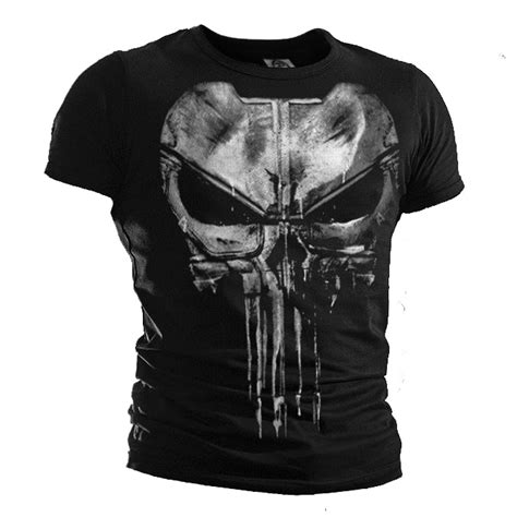 New The Punisher T Shirt Daredevil Punisher Cotton Casual Short Sleeve