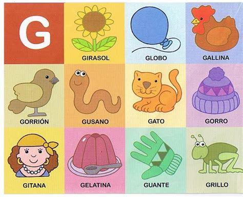 Alphabet Preschool Letter G Crafts Pets Preschool