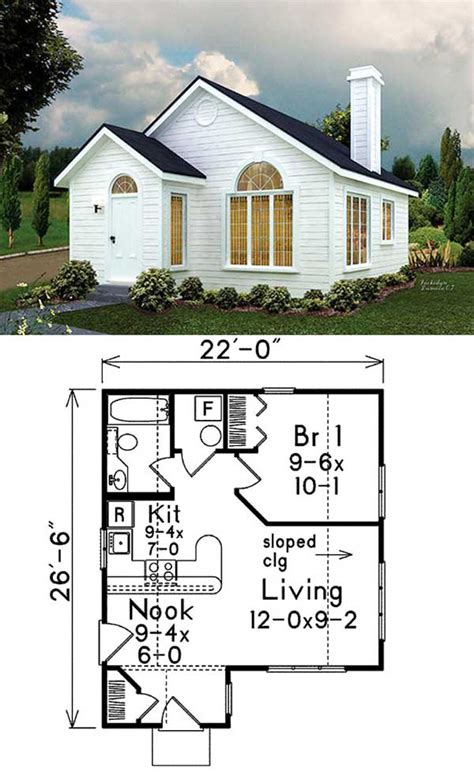 It is best example of little, beautiful as well as totally functional small. 27 Adorable Free Tiny House Floor Plans - Craft-Mart