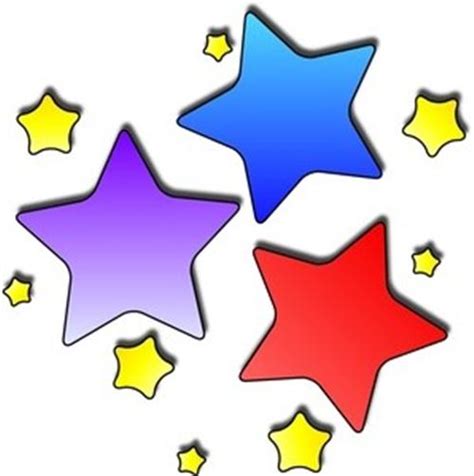 Stars Cartoon Pictures Clipart Best
