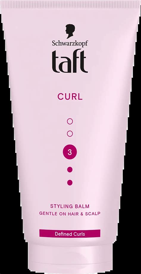 Schwarzkopf Taft Curl Styling Balm 150 Ml Haarbiologie