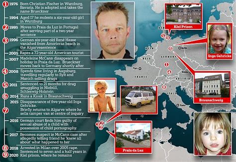 German media have named the suspect as 'christian b', while portuguese sources are understood to have confirmed his full name to the telegraph. Vermisstenfall Madeleine McCann (Seite 229) - Allmystery
