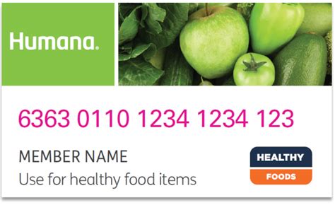 You're working to get people access to the care they need. Healthy foods access made easier with food card benefit - Humana
