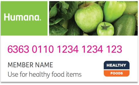 Healthy foods at participating retailers easy, quick, convenient the humana healthy foods card helps members, with the healthy foods card benefit as part of their plan, extend monthly food resources when financial barriers can otherwise limit access to an adequate food supply.the card will be offered with $25 or $50 allowance amounts per month humana healthy. Healthy foods access made easier with food card benefit ...