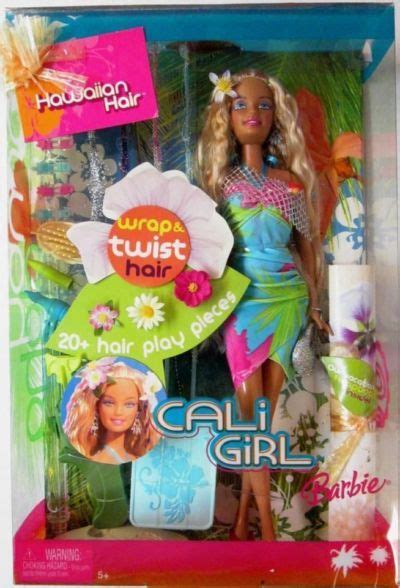 Barbie Aloha Cali Girl Barbie Doll Box G8677 Value And Details Cali