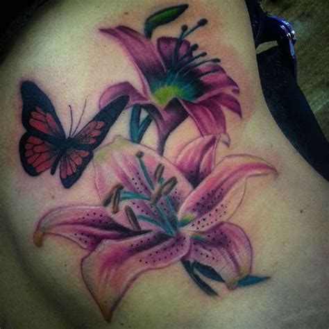 Top 60+ best lily tattoo ideas 2021 inspiration guide abstract tattoo art. 32 Unusual Lily Tattoos Designs