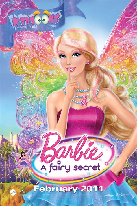 Sweet doll april 05, 2016. Barbie: A Fairy Secret | Barbie Movies Film Series Online Free