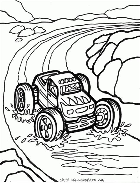 Click on any picture of monster trucks above to start coloring. Monster Truck Coloring Pages - GetColoringPages.com