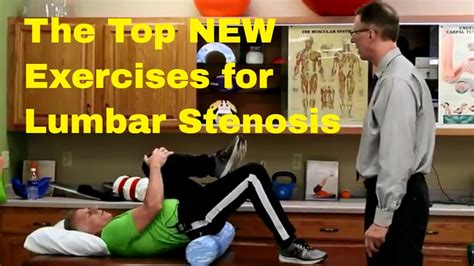 The Top New Exercises For Lumbar Stenosis For Backleg Pain Relief