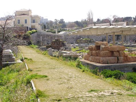 Remains of the Dipylon Gate | The remains of the Dipylon 