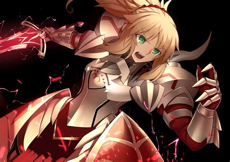 Armor Sword Blonde Mordred Fateapocrypha Fate Series Fate