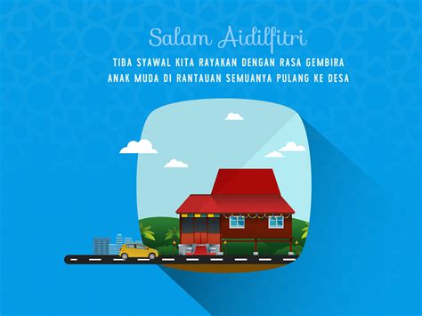 Two teenagers who go by the name of anuar zain and ellina razak were then busy recording their piece for a song about aidilfitri celebration entitled suasana hari raya. Suasana Hari Raya on Behance
