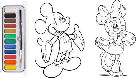 Detail Gambar Sketsa Mickey Mouse Koleksi Nomer 44