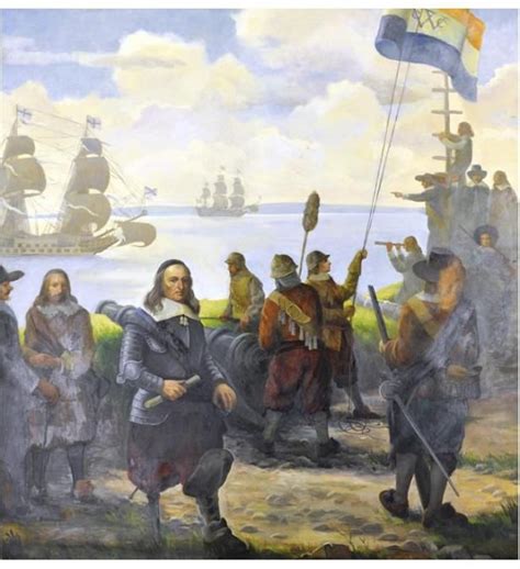 Surrender Of New Amsterdam To The English 1664 New Amsterdam Now New