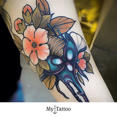 Neo Traditional Tat 🐜 ⁠ Reserva Tu Turno Artista 🎨 Eikositreis