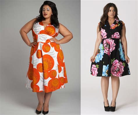 First Plus Size Runway Show At New York Fashion Week Plus Size