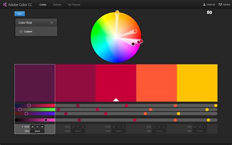 You can use the preselected colors or the color picker for more control. Best Color Palette Generators — HTML Color Codes