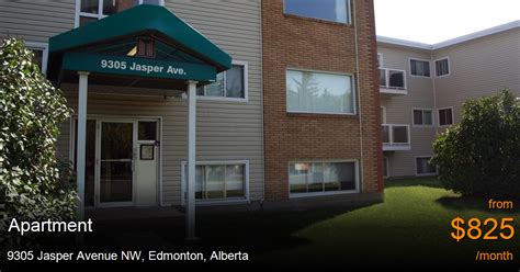 9305 Jasper Avenue Nw Edmonton Apartment For Rent
