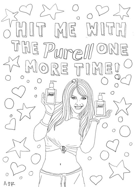 Coronavirus fears have caused a hand sanitizer shortage at stores and online retailers. Hand Sanitizer Coloring Pages - Coloring Home