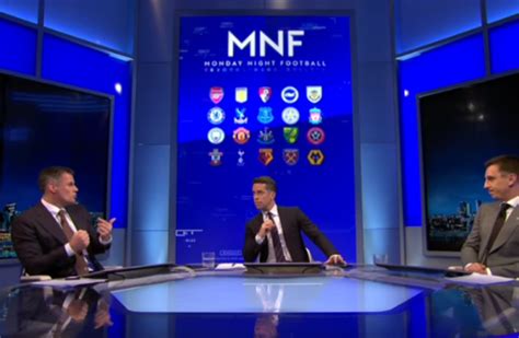 Sky Sports Are Airing A Special Episode Of Monday Night Football Tonight