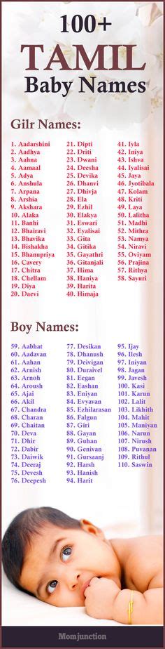 Tamil Baby Girl Names Trendy Baby Boy Names Boy Girl Names Names For