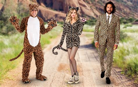 Leopard Halloween Costume Women