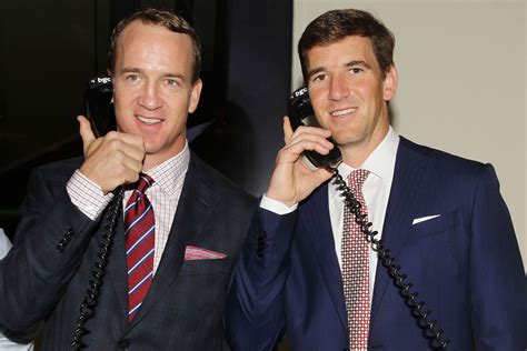 Eli And Peyton Manning Raise Money For 911 Families Page Six
